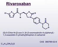 ROCKET AF Çalışması Rivaroksaban’ın, Varfarine eşdeğer olduğunu gösterdi