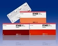 Rosuvastatin etken maddeli ürün Stage kullanımda