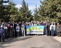 Hekimler ve hastalar, ‘Romatizmalı Adımlar’ yürüyüşünde buluştu