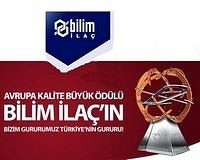 Avrupa Kalite Büyük Ödülü, Bilim İlaç’ın