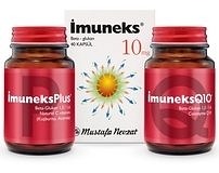 İmuneks ailesine iki yeni ürün katıldı: İmuneksPlus ve İmuneksQ10