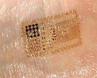 Elektronik cilt yaması ile hasta verileri kablosuz takip edilebilecek