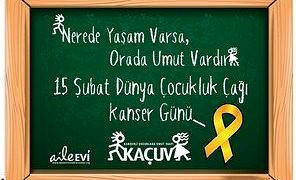 KAÇUV: Türkiye’deki çocuk kanserlerine dikkat!
