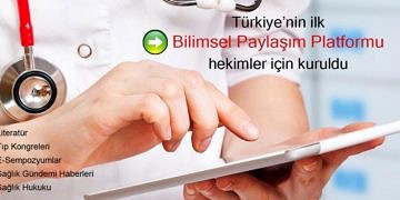 Türkiye’nin ilk Bilimsel ve Sosyal Paylaşım Platformu hekimler için kuruldu
