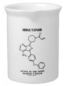 ibrutinib-molekul