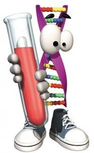 genetik-karikatur-sembol