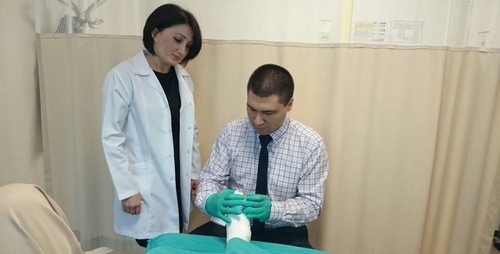 diyabetik yara tedavisi