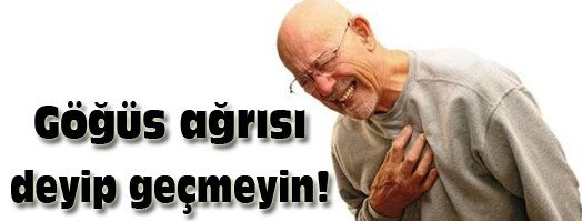 kalp ağrısı