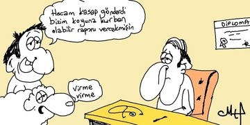 Mutlu Bayramlar:) İşte en güzel bayram karikatürleri ve Caps’leri