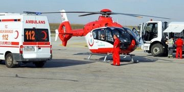 Türkiye hava ambulansında rekora koşuyor; 4 yılda 24 bin hasta taşındı!