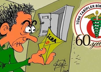 Aydın Tabip Odası doktoru icraya verdi!