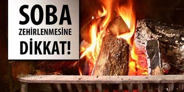 Soba (Karbonmonoksit) zehirlenmelerinde acil ilk yardım yöntemleri