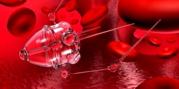 Kalp-damar hastalıklarına karşı damarları açan nanorobotlar üretildi