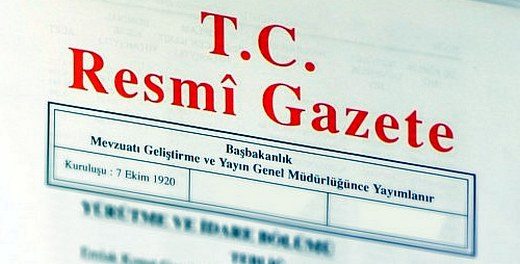 resmi gazete