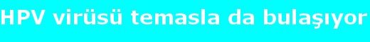 hpv siğil