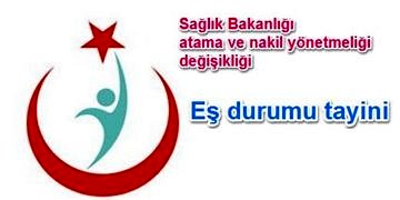 Sağlık Bakanlığında, eş durumundan tayinlerde neler değişti