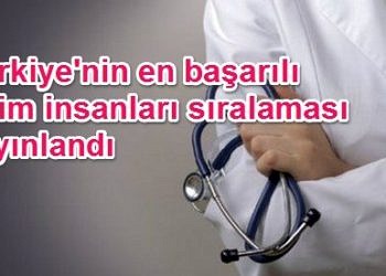 Türkiye’nin en başarılı bilim insanları listesi yayınlandı