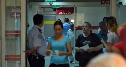 adana doktor kavga şiddet