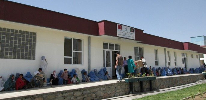 afganistan-hastane