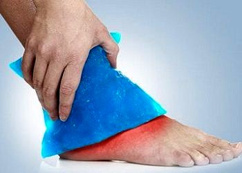 Hamilelikte ayak bileği burkulması tedavisi