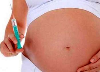 Gebelikte (hamilelikte) ve emziren kadınlarda aşı