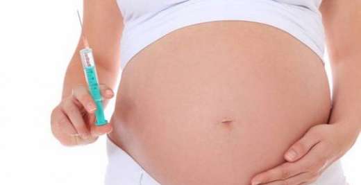 gebelikte hamilelikte aşı