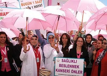 Türkiye’de her yıl 60 bin kadın kanser oluyor ve bunların %25’i meme kanseri