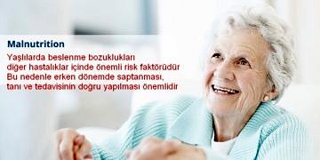 Yaşlılarda beslenme bozuklukları tanı ve tedavi yöntemleri