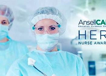 Hemşire İlknur Yayla 2015 Ansell Avrupa H.E.R.O. ödülü’nü için yarışıyor