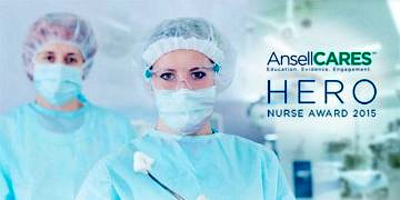 Hemşire İlknur Yayla 2015 Ansell Avrupa H.E.R.O. ödülü’nü için yarışıyor