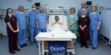 Cerrahpaşa Tıp Fakültesi’nde ilk kez  multi organ nakli yapıldı