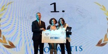 Novartis’e ilaç mümessillerinden üç ödül