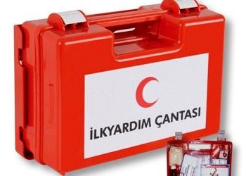 Kanamalarda ve su toplamış yanıklarda ilk yardım