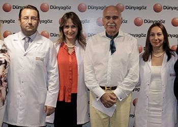 Türkiye’nin ikinci biyonik göz ameliyatı da Dünyagöz’de gerçekleşti