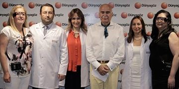 Türkiye’nin ikinci biyonik göz ameliyatı da Dünyagöz’de gerçekleşti