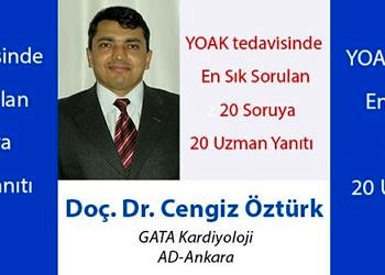 Varfarin kullanan NVAF hastası AKS sonrası YOAK ile taburcu edilebilir mi?