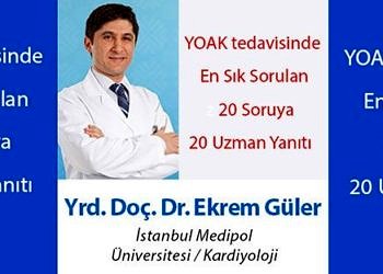 YOAK’lar Non-steroid anti-inflamatuar ilaçlar birlikte kullanılabilir mi?