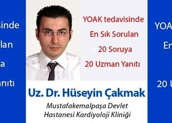 Yeni oral antikoagünların  yemeklerle bir etkileşimi söz konusu mu?