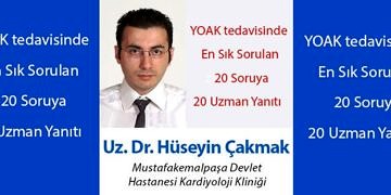 Yeni oral antikoagünların  yemeklerle bir etkileşimi söz konusu mu?