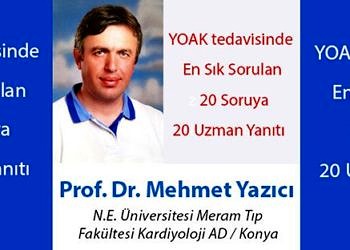 Yeni oral antikoagülanların etkinliğini ölçmek için hangi testleri kullanalım?