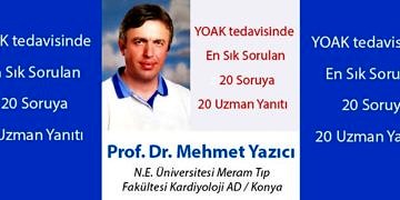 Yeni oral antikoagülanların etkinliğini ölçmek için hangi testleri kullanalım?