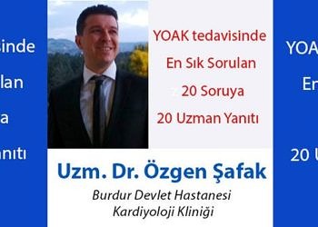 Mekanik protez veya biyoprotez kapak hastalıklarında YOAK kullanılabilir mi?