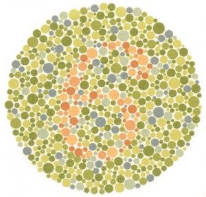 renk körlüğü testi 10