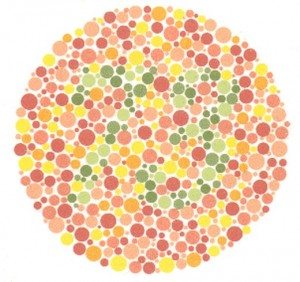 renk körlüğü testi 3