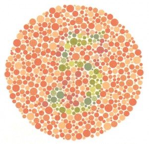 renk körlüğü testi 8