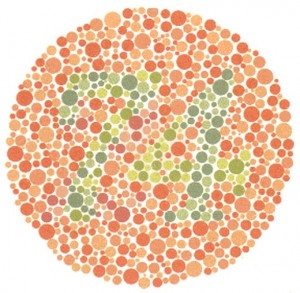 renk körlüğü testi 9