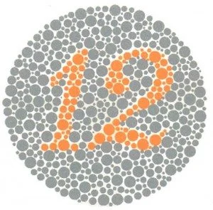 renk körlüğü testi1