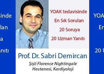 Pratik hayatta yeni oral antikoagülanları hangi hastalarda tercih ediyorsunuz?