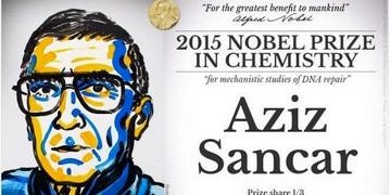 Nobel Ödülü’nü İstanbul Tıp Fakültesi mezunu Prof. Dr. Aziz Sancar kazandı