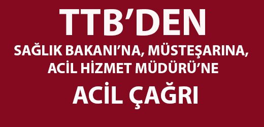 ttb acil cagri